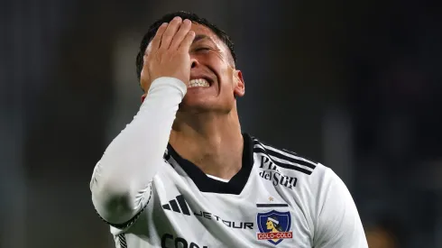Zavala lo pasa mal en Colo Colo al tener pocas opciones