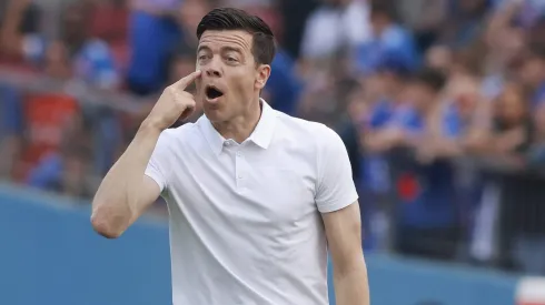 Esteban Solari reemplazó a Paqui Meneghini en Everton durante la campaña 2024.