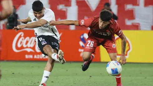 Claudio Aquino ha sido importante en Colo Colo, pero todavía no ha podido materializarlo en goles y asistencias.