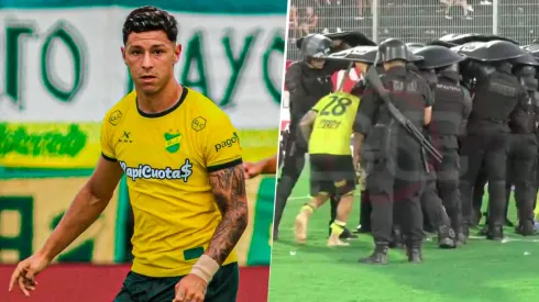 César Pérez es titular en la gran campaña de Defensa y Justicia