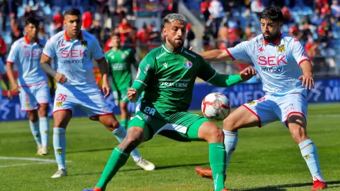Jeraldino cambió la camiseta de Audax por la de Unión Española.