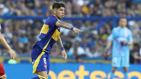 Palacios vuelve a estar disponible en Boca Juniors
