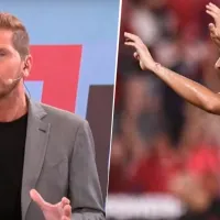 Pollo Vignolo sorprende con elogio a Luciano Cabral en pleno partido de River Plate