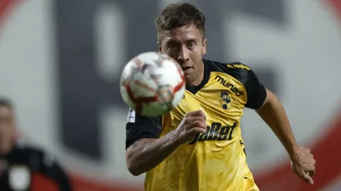 Nicolás Johansen, jugador de Coquimbo Unido, intentará marcar el primer gol del Campeonato Nacional 2025.