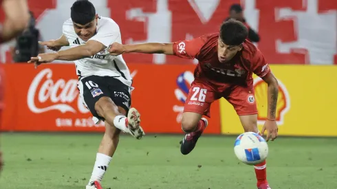 Claudio Aquino jugó un gran partido ante San Felipe.