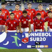 Tabla: Chile se hunde en el Sudamericano Sub 20 y no cumple con su único objetivo