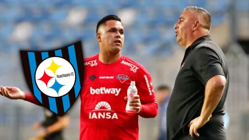 Vargas y García están a detalles de reencontrarse.