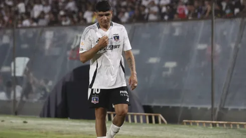 Claudio Aquino fue expulsado en Colo Colo.