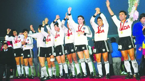 Colo Colo y la Copa Libertadores de 1991.