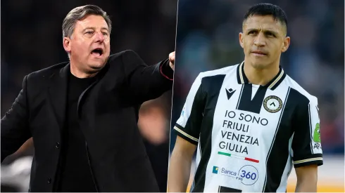 Kosta Runjaic marcó su distancia con Alexis Sánchez en Udinese y en Italia le paran el carro.