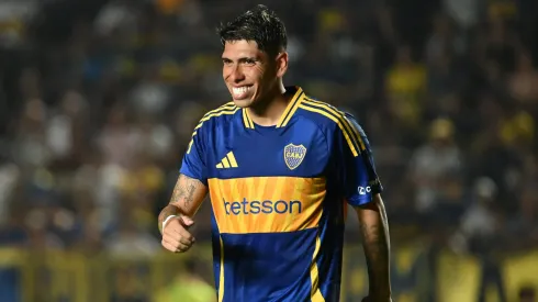 Tras sus problemas medicos que lo restaron del último duelo, Carlos Palacios volverá a ser titular en Boca Jrs.