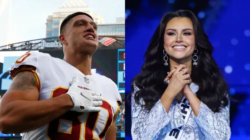 Sammis Reyes y Emilia Dides