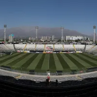 Sufre Colo Colo y su cancha: Avisan gestiones para jugar Copa Sudamericana en el Estadio Monumental