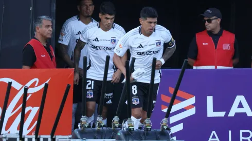 Esteban Pavez no quiere soltar la titularidad en Colo Colo.