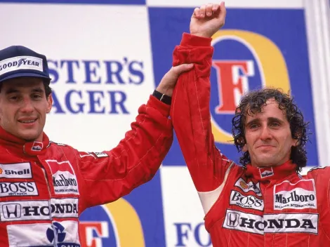 Alain Prost estalla furioso contra la nueva serie de Senna