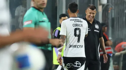 Jorge Almirón arma el once de Colo Colo.