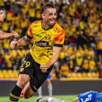 ¿Lo debió traer U. de Chile? Octavio Rivero hizo un doblete en Barcelona y está imparable