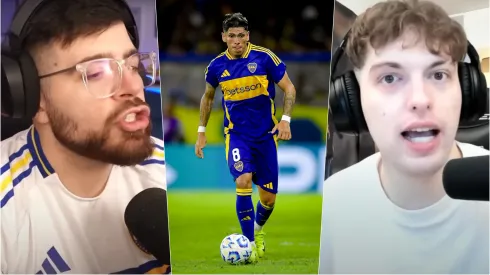 La Cobra y Davoo Xeneize pidieron a Fernando Gago no sacar más a Carlos Palacios de la titularidad.