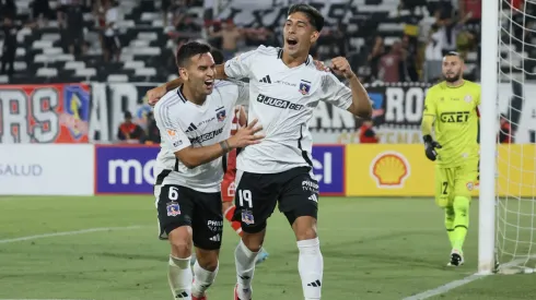 Salomón Rodríguez sufrió un problema en su tobillo que ha asustado a todo Colo Colo.