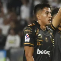 Matías Palavecino fue figura en la fecha 1 de la Liga de Primera y luchó por contener el llanto