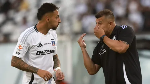 Almirón hizo un ajuste mínimo en el equipo.