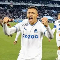 El Olympique de Marsella recuerda amorosamente a Alexis Sánchez al ritmo de Bad Bunny