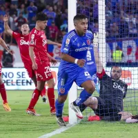 El juramento de Nicolás Guerra tras la goleada de la U de Chile: “Me saco la mugre, el equipo está…”