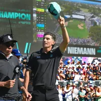 El impactante premio que consigue Joaquín Niemann tras salir campeón en el LIV Golf de Adelaida