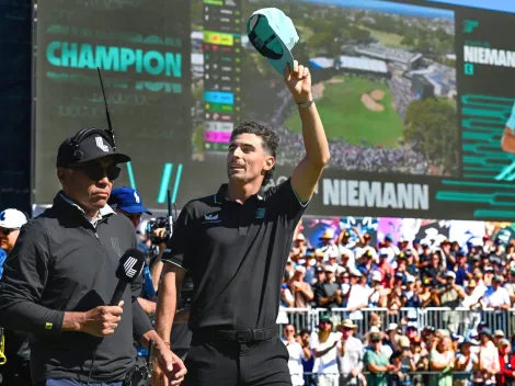 El impactante premio que consigue Niemann tras salir campeón