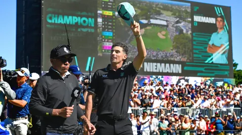 Joaquín Niemann  salió campeón  en Adelaida.