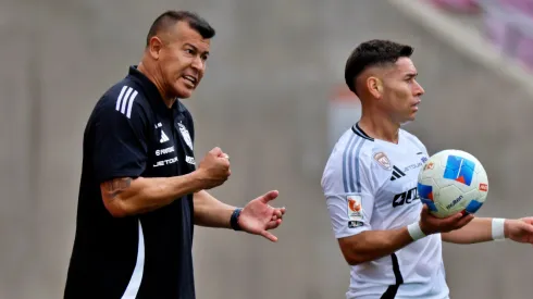 Almirón perdió la paciencia con uno de sus refuerzos.