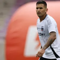 Sebastián Vegas empieza a enamorarse con locura de Colo Colo: “Desde que llegué lo he disfrutado”