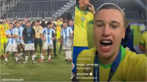 Igor Serrote sumó una nueva polémica luego que Brasil le quitara el título del Sudamericano Sub 20 a Argentina.