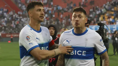 Nicolás Castillo volvió a Universidad Católica luego de su polémica salida.