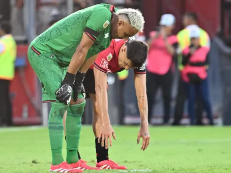 ¿Pensará en Colo Colo? El calvario que vive Keylor Navas en Newell's