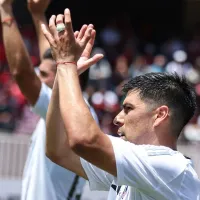 Tomás Alarcón, el refuerzo de Colo Colo que empieza a convencer a Almirón: “Entró muy bien”