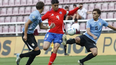 Damián Pizarro cerró el Sudamericano Sub 20 sin marcar goles con Chile.