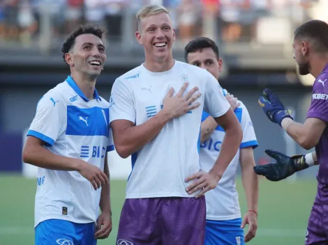 El "bombero" que se pone al arco en la UC a la espera de una sorpresa