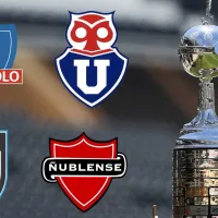 Debutan los chilenos: Esta es la señal que transmite la Copa Libertadores 2025