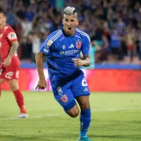 Revelan el desahogo de Leandro Fernández en la celebración de su gol en U de Chile