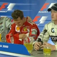 El día que Schumacher lloró desconsolado al recordar a Senna en plena conferencia de prensa