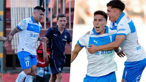 La UC sumó su primer triunfo: Medel salió lesionado y Valencia volvió al gol