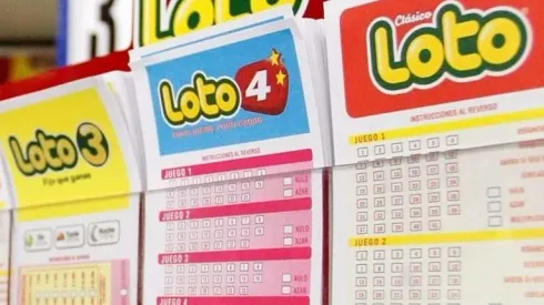 Sorteo del loto hoy.