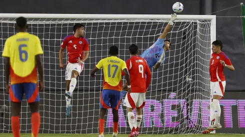 La selección chilena Sub 20 terminó en el último lugar del hexagonal.