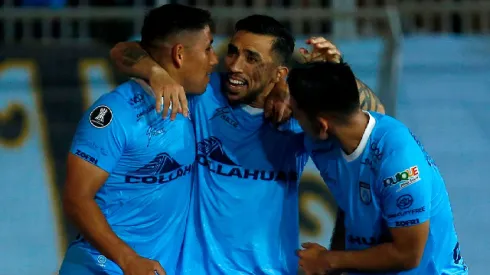 Edson Puch lideró el triunfo de Deportes Iquique ante Independiente Santa Fe en la Copa Libertadores.