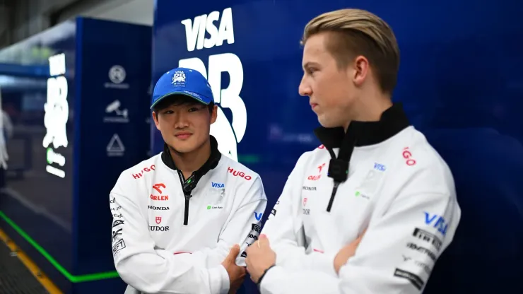 Tsunoda revela qué sintió al ser ignorado por Red Bull a favor de Lawson