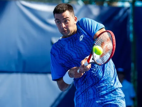 Tomás Barrios sufre duro golpe en el ATP 500 de Río de Janeiro