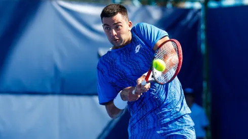 Tomás Barrios no pudo avanzar en Río de Janeiro.