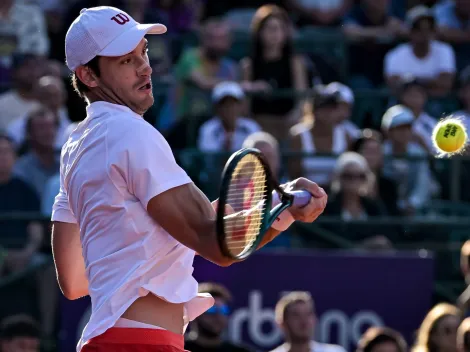 Nicolás Jarry está furioso por el ridículo castigo a Jannik Sinner