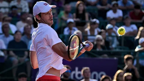 Nicolás Jarry está molesto por la sanción a Jannink Sinner,